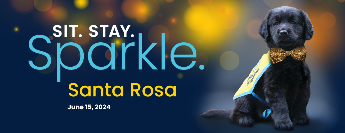 Sit. Stay. Sparkle. Santa Rosa